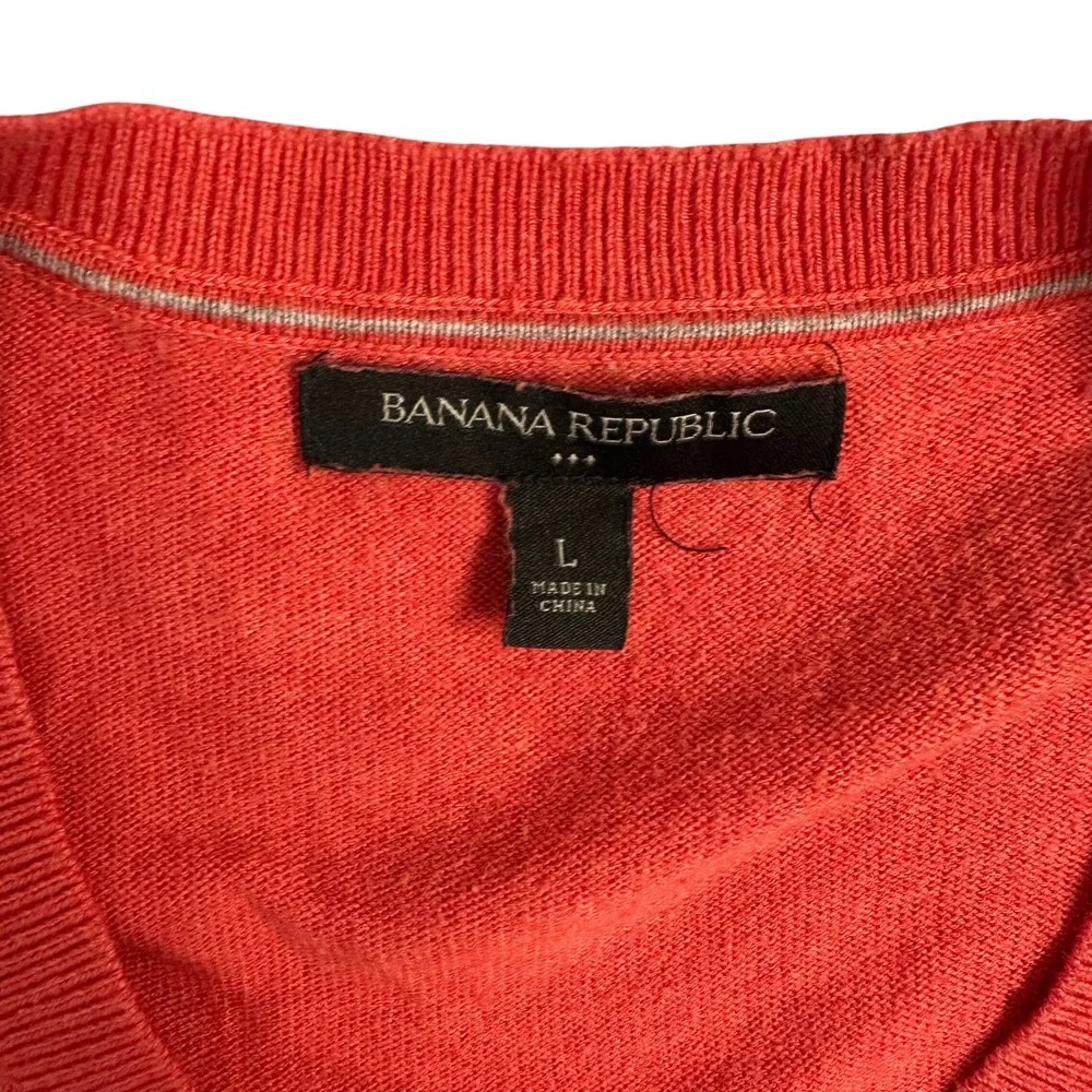 Banana Republic classic neck